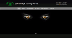 Desktop Screenshot of gcmsns.com.sg