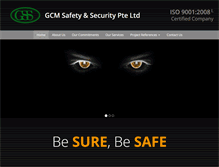Tablet Screenshot of gcmsns.com.sg